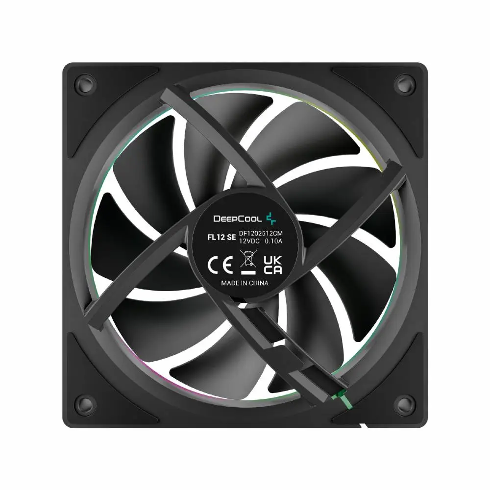 Вентилатор DeepCool FL12 SE Fan 120mm Addressable RGB