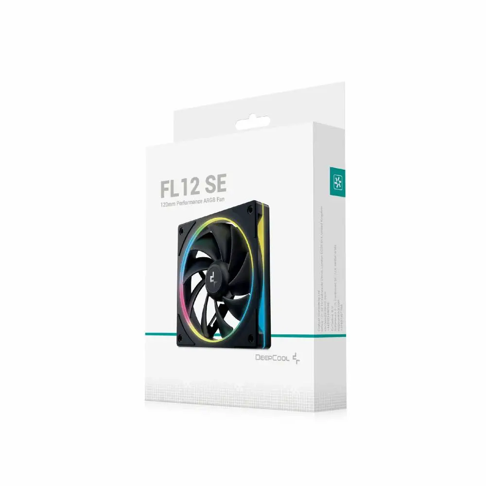 Вентилатор DeepCool FL12 SE Fan 120mm Addressable RGB