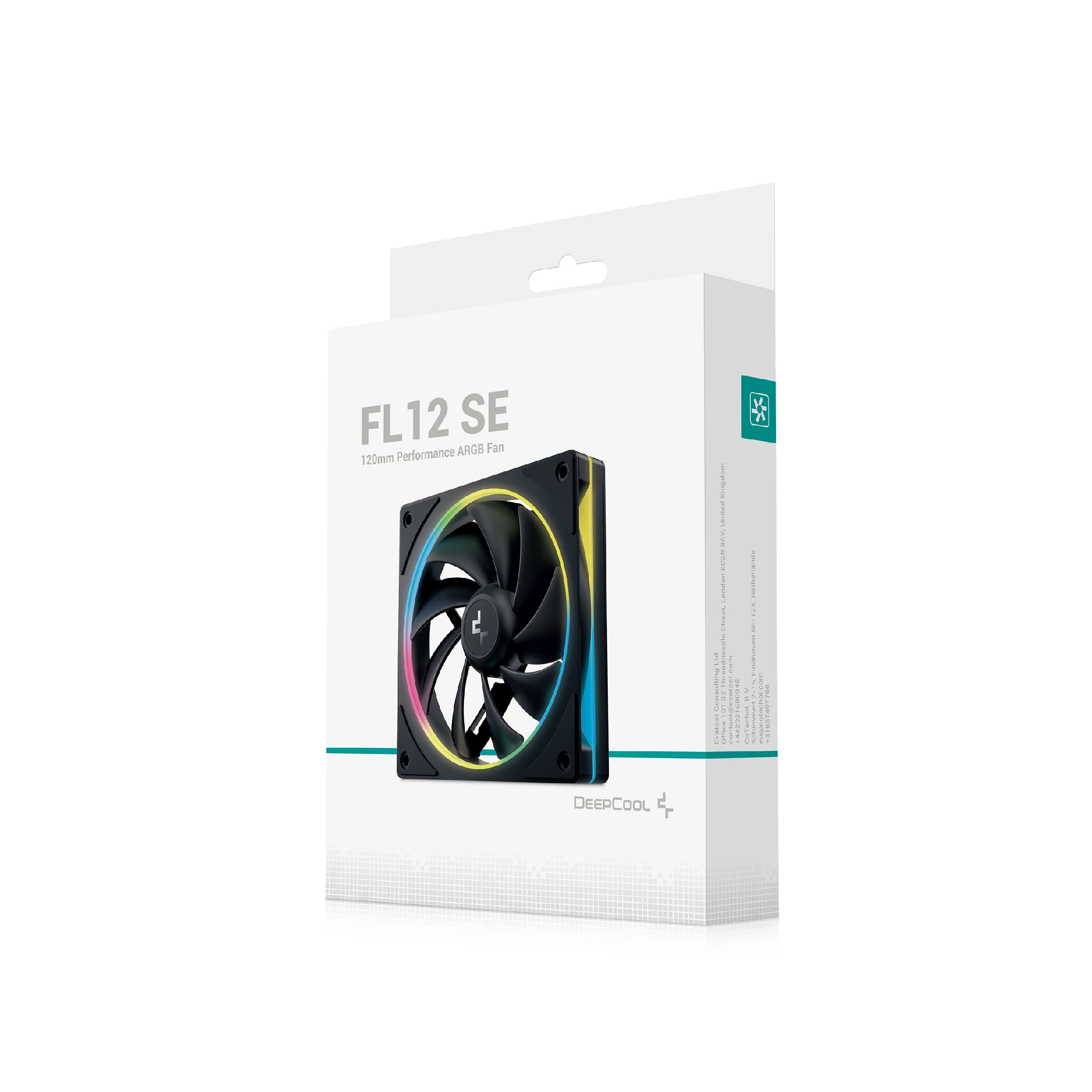 Вентилатор DeepCool FL12 SE Fan 120mm Addressable RGB