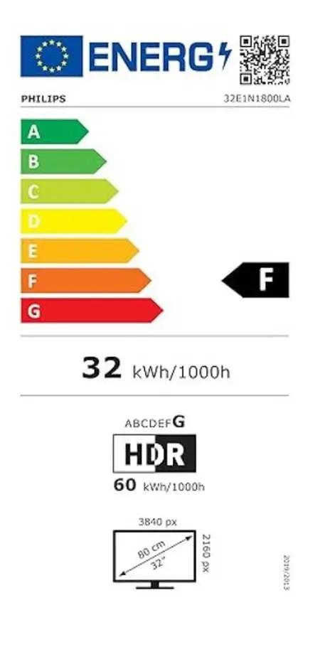 Монитор Philips 32E1N1800LA/00