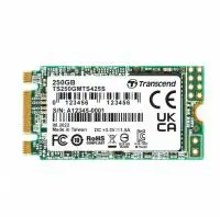Диск SSD Transcend 250GB, M.2 2242 SSD, SATA3 B+M Key, TLC - TS250GMTS425S