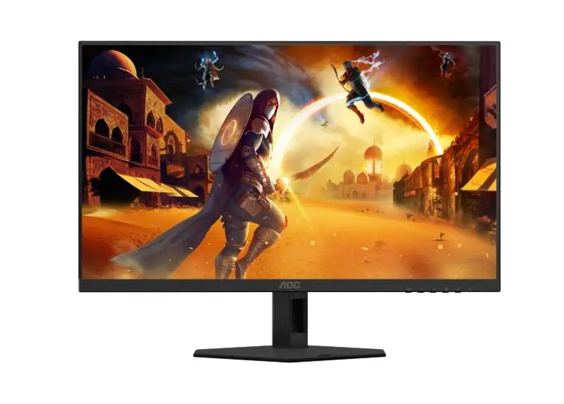 Монитор AOC Q24G4RE, 23.8" Fast IPS WLED, 2560x1440, 180Hz, 1ms GtG, Adaptive Sync, FlickerFree, Low Blue Light, HDMI, DP