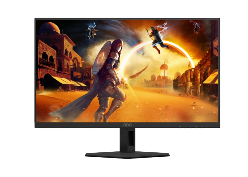 Монитор AOC Q24G4RE, 23.8" Fast IPS WLED, 2560x1440, 180Hz, 1ms GtG, Adaptive Sync, FlickerFree, Low Blue Light, HDMI, DP