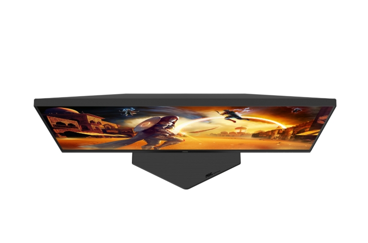 Монитор AOC Q24G4RE, 23.8" Fast IPS WLED, 2560x1440, 180Hz, 1ms GtG, Adaptive Sync, FlickerFree, Low Blue Light, HDMI, DP