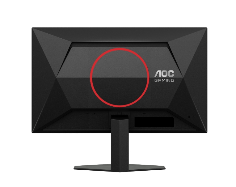 Монитор AOC Q24G4RE, 23.8" Fast IPS WLED, 2560x1440, 180Hz, 1ms GtG, Adaptive Sync, FlickerFree, Low Blue Light, HDMI, DP
