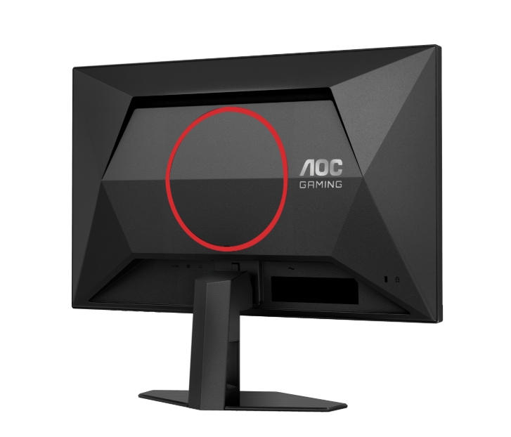 Монитор AOC Q24G4RE, 23.8" Fast IPS WLED, 2560x1440, 180Hz, 1ms GtG, Adaptive Sync, FlickerFree, Low Blue Light, HDMI, DP