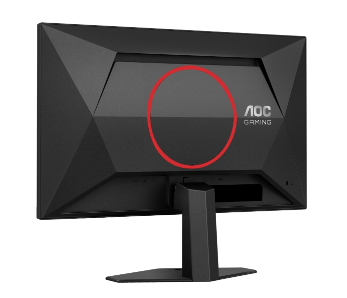 Монитор AOC Q24G4RE, 23.8" Fast IPS WLED, 2560x1440, 180Hz, 1ms GtG, Adaptive Sync, FlickerFree, Low Blue Light, HDMI, DP