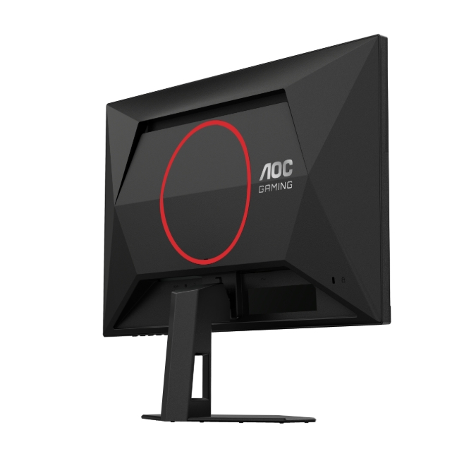 Монитор AOC Q24G4RE, 23.8" Fast IPS WLED, 2560x1440, 180Hz, 1ms GtG, Adaptive Sync, FlickerFree, Low Blue Light, HDMI, DP