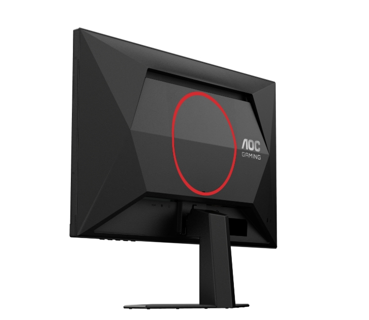 Монитор AOC Q24G4RE, 23.8" Fast IPS WLED, 2560x1440, 180Hz, 1ms GtG, Adaptive Sync, FlickerFree, Low Blue Light, HDMI, DP