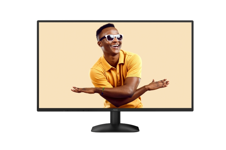 Οθόνη AOC 27B31H, 27" IPS WLED, 1920x1080, 120Hz, 4ms GtG, Adaptive Sync, FlickerFree, Anti Blue Light, Tilt, D-SUB, HDMI