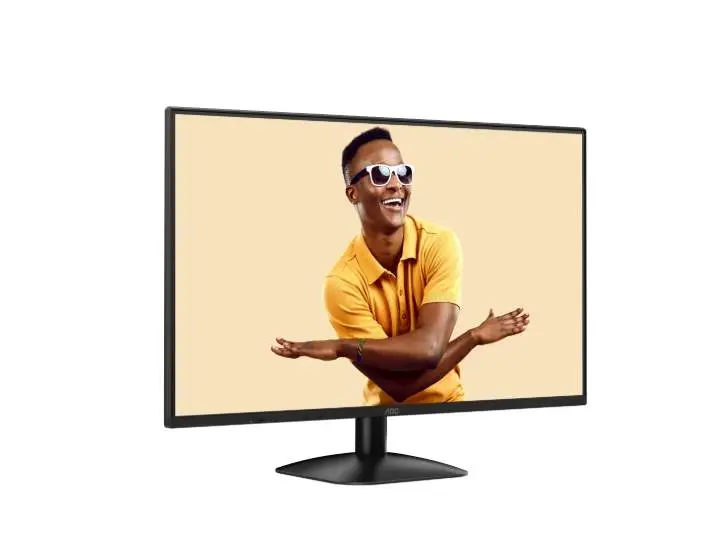 Монитор AOC 27B31H, 27" IPS WLED, 1920x1080, 120Hz, 4ms GtG, Adaptive Sync, FlickerFree, Anti Blue Light, Tilt, D-SUB, HDMI