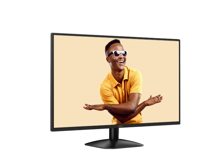 Οθόνη AOC 27B31H, 27" IPS WLED, 1920x1080, 120Hz, 4ms GtG, Adaptive Sync, FlickerFree, Anti Blue Light, Tilt, D-SUB, HDMI