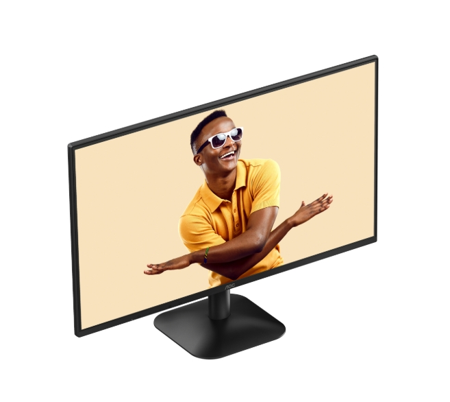 Οθόνη AOC 27B31H, 27" IPS WLED, 1920x1080, 120Hz, 4ms GtG, Adaptive Sync, FlickerFree, Anti Blue Light, Tilt, D-SUB, HDMI