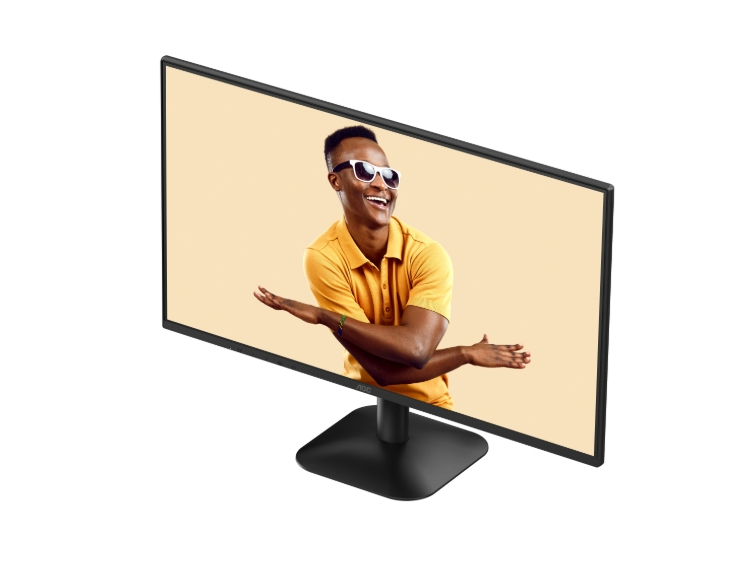 Οθόνη AOC 27B31H, 27" IPS WLED, 1920x1080, 120Hz, 4ms GtG, Adaptive Sync, FlickerFree, Anti Blue Light, Tilt, D-SUB, HDMI