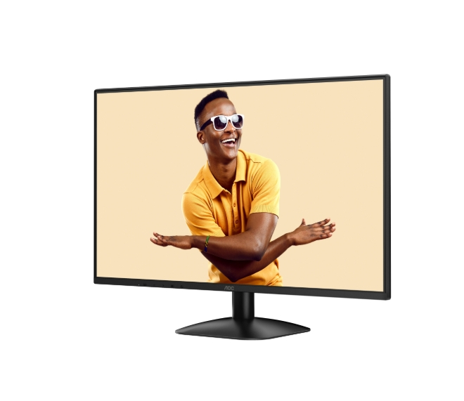 Οθόνη AOC 27B31H, 27" IPS WLED, 1920x1080, 120Hz, 4ms GtG, Adaptive Sync, FlickerFree, Anti Blue Light, Tilt, D-SUB, HDMI