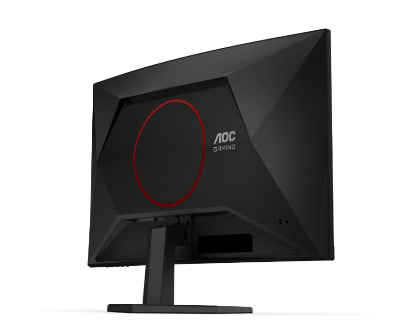 Монитор AOC C27G42E, 27" Curved 1500R, VA, WLED 1920x1080, 180Hz, 1ms GtG, Adaptive Sync, FlickerFree, Low Blue Light, 2Wx2, Tilt, 2xHDMI, DP