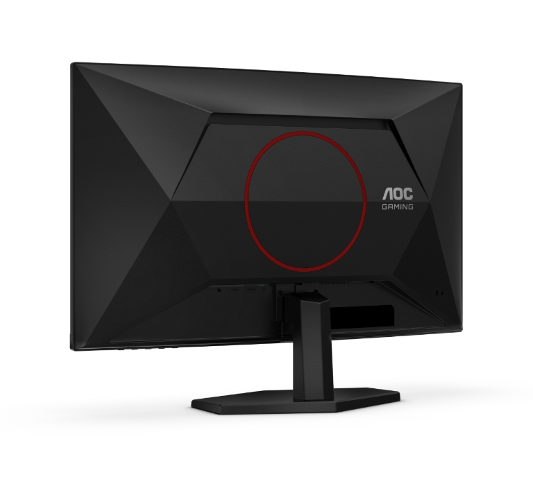 Монитор AOC C27G42E, 27" Curved 1500R, VA, WLED 1920x1080, 180Hz, 1ms GtG, Adaptive Sync, FlickerFree, Low Blue Light, 2Wx2, Tilt, 2xHDMI, DP