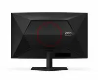 Монитор AOC C27G42E, 27" Curved 1500R, VA, WLED 1920x1080, 180Hz, 1ms GtG, Adaptive Sync, FlickerFree, Low Blue Light, 2Wx2, Tilt, 2xHDMI, DP