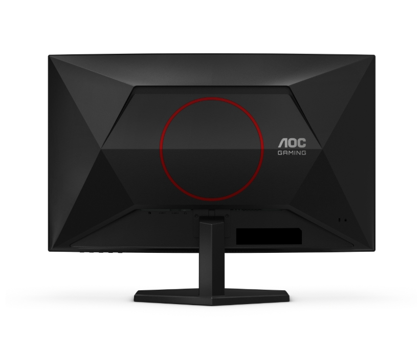 Монитор AOC C27G42E, 27" Curved 1500R, VA, WLED 1920x1080, 180Hz, 1ms GtG, Adaptive Sync, FlickerFree, Low Blue Light, 2Wx2, Tilt, 2xHDMI, DP