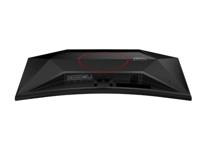 Монитор AOC C27G42E, 27" Curved 1500R, VA, WLED 1920x1080, 180Hz, 1ms GtG, Adaptive Sync, FlickerFree, Low Blue Light, 2Wx2, Tilt, 2xHDMI, DP