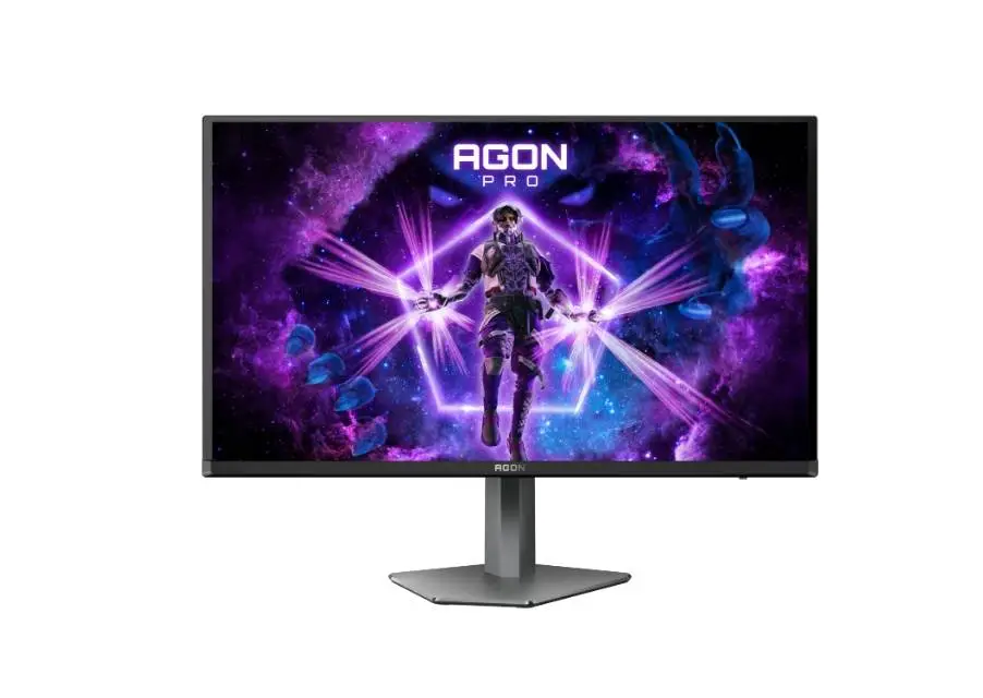 Монитор AOC AG276UZD, 26.5" QD-OLED, 3840x2160, 240Hz, 0.03ms GtG, Adaptive Sync, FlickerFree, LowBlue Mode, 5Wx2, 2xHDMI, DP, USB hub, KVM