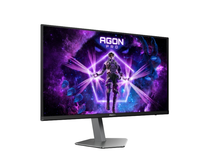 Монитор AOC AG276UZD, 26.5" QD-OLED, 3840x2160, 240Hz, 0.03ms GtG, Adaptive Sync, FlickerFree, LowBlue Mode, 5Wx2, 2xHDMI, DP, USB hub, KVM