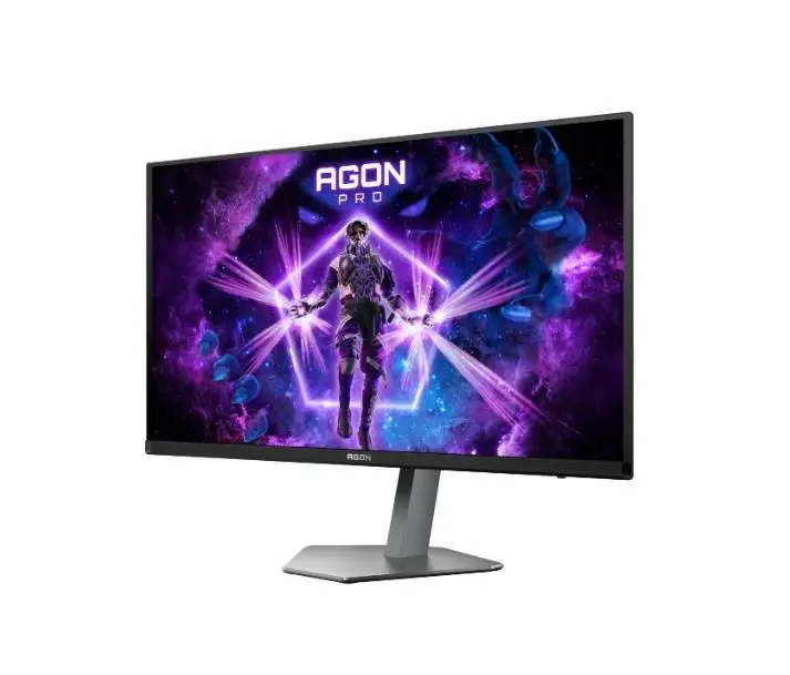 Монитор AOC AG276UZD, 26.5" QD-OLED, 3840x2160, 240Hz, 0.03ms GtG, Adaptive Sync, FlickerFree, LowBlue Mode, 5Wx2, 2xHDMI, DP, USB hub, KVM