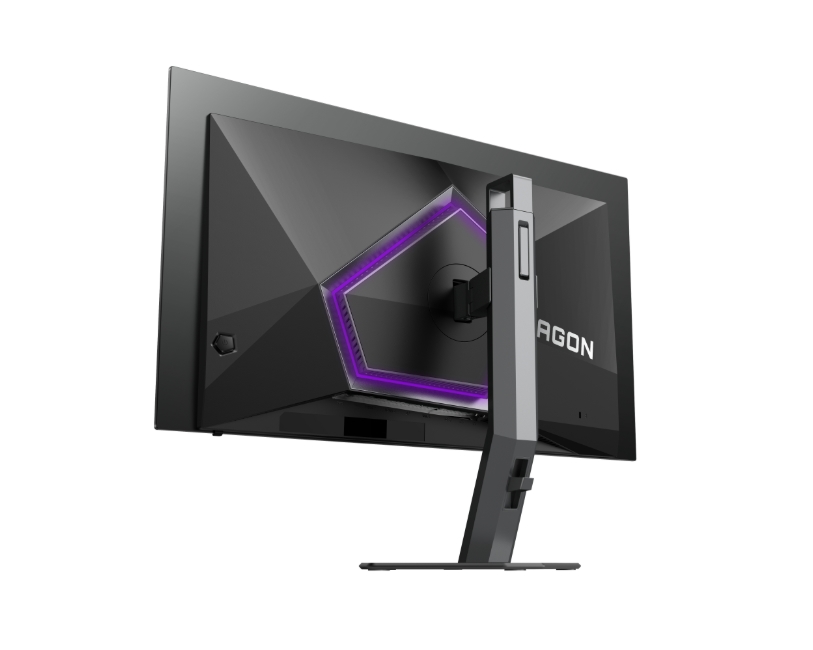 Монитор AOC AG276UZD, 26.5" QD-OLED, 3840x2160, 240Hz, 0.03ms GtG, Adaptive Sync, FlickerFree, LowBlue Mode, 5Wx2, 2xHDMI, DP, USB hub, KVM