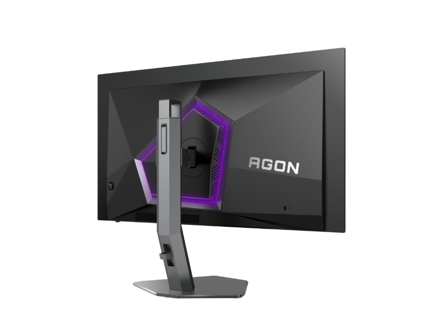 Монитор AOC AG276UZD, 26.5" QD-OLED, 3840x2160, 240Hz, 0.03ms GtG, Adaptive Sync, FlickerFree, LowBlue Mode, 5Wx2, 2xHDMI, DP, USB hub, KVM