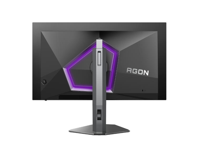 Монитор AOC AG276UZD, 26.5" QD-OLED, 3840x2160, 240Hz, 0.03ms GtG, Adaptive Sync, FlickerFree, LowBlue Mode, 5Wx2, 2xHDMI, DP, USB hub, KVM
