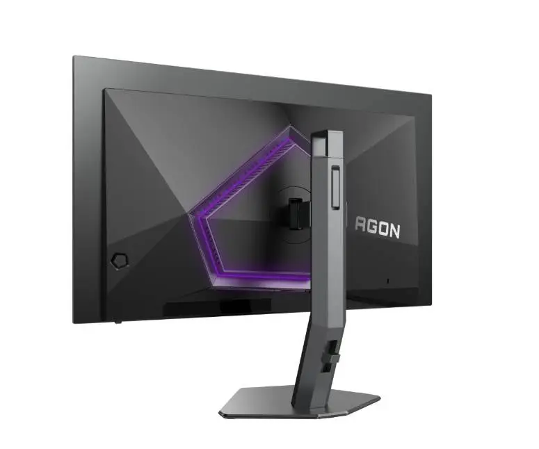 Монитор AOC AG276UZD, 26.5" QD-OLED, 3840x2160, 240Hz, 0.03ms GtG, Adaptive Sync, FlickerFree, LowBlue Mode, 5Wx2, 2xHDMI, DP, USB hub, KVM