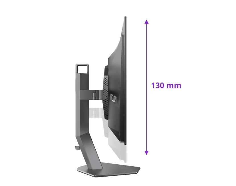 Монитор AOC AG276UZD, 26.5" QD-OLED, 3840x2160, 240Hz, 0.03ms GtG, Adaptive Sync, FlickerFree, LowBlue Mode, 5Wx2, 2xHDMI, DP, USB hub, KVM