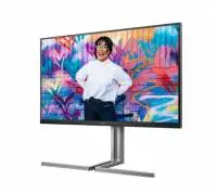 Монитор AOC U32U3CV, 31.5" Nano IPS WLED, 3840x2160, 60Hz, 4ms GtG, Adaptive Sync, FlickerFree, Anti Blue Light, 3Wx2, 2xHDMI, DP, USB hub