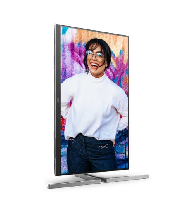 Монитор AOC U32U3CV, 31.5" Nano IPS WLED, 3840x2160, 60Hz, 4ms GtG, Adaptive Sync, FlickerFree, Anti Blue Light, 3Wx2, 2xHDMI, DP, USB hub