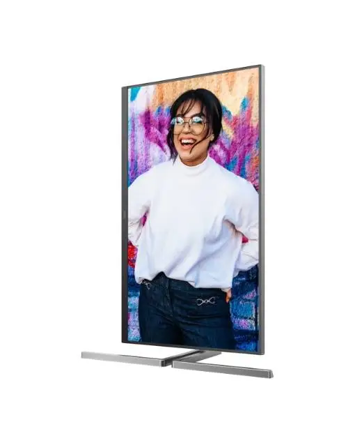 Монитор AOC U32U3CV, 31.5" Nano IPS WLED, 3840x2160, 60Hz, 4ms GtG, Adaptive Sync, FlickerFree, Anti Blue Light, 3Wx2, 2xHDMI, DP, USB hub