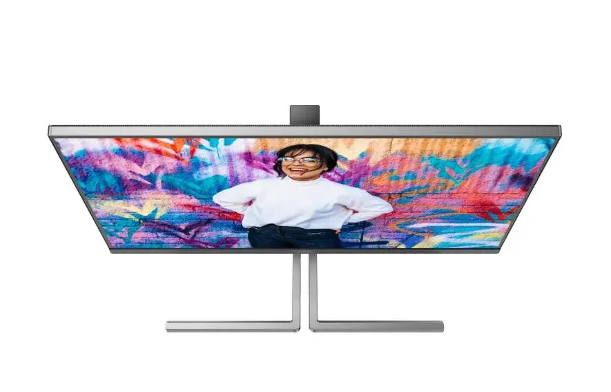 Монитор AOC U32U3CV, 31.5" Nano IPS WLED, 3840x2160, 60Hz, 4ms GtG, Adaptive Sync, FlickerFree, Anti Blue Light, 3Wx2, 2xHDMI, DP, USB hub