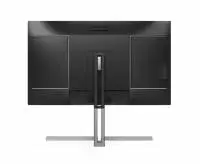 Монитор AOC U32U3CV, 31.5" Nano IPS WLED, 3840x2160, 60Hz, 4ms GtG, Adaptive Sync, FlickerFree, Anti Blue Light, 3Wx2, 2xHDMI, DP, USB hub