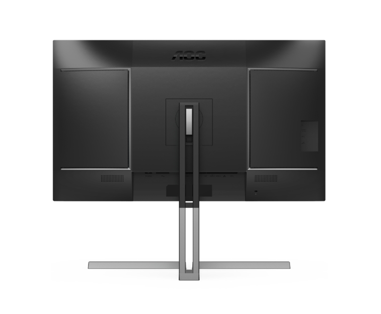 Монитор AOC U32U3CV, 31.5" Nano IPS WLED, 3840x2160, 60Hz, 4ms GtG, Adaptive Sync, FlickerFree, Anti Blue Light, 3Wx2, 2xHDMI, DP, USB hub