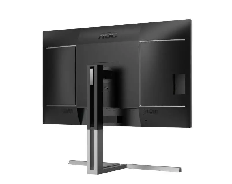 Монитор AOC U32U3CV, 31.5" Nano IPS WLED, 3840x2160, 60Hz, 4ms GtG, Adaptive Sync, FlickerFree, Anti Blue Light, 3Wx2, 2xHDMI, DP, USB hub