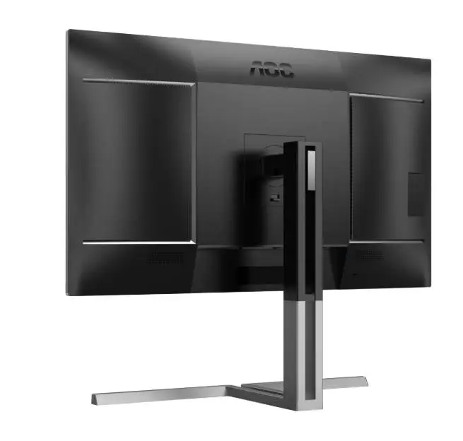 Монитор AOC U32U3CV, 31.5" Nano IPS WLED, 3840x2160, 60Hz, 4ms GtG, Adaptive Sync, FlickerFree, Anti Blue Light, 3Wx2, 2xHDMI, DP, USB hub