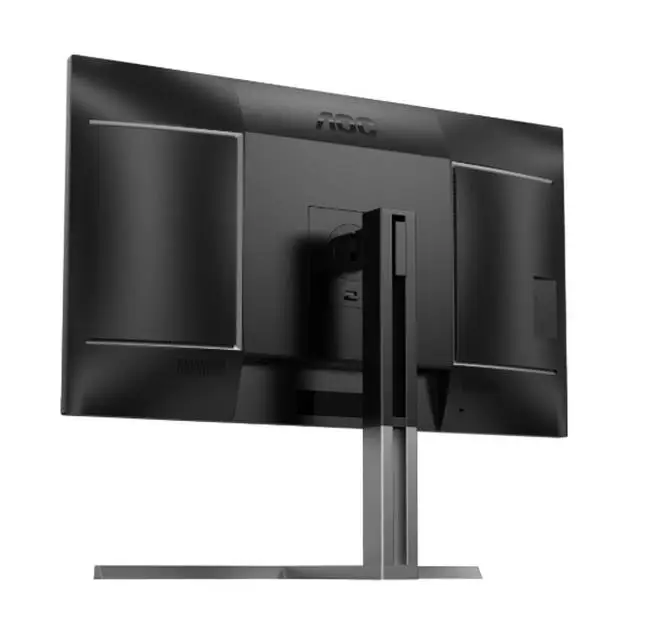 Монитор AOC U32U3CV, 31.5" Nano IPS WLED, 3840x2160, 60Hz, 4ms GtG, Adaptive Sync, FlickerFree, Anti Blue Light, 3Wx2, 2xHDMI, DP, USB hub