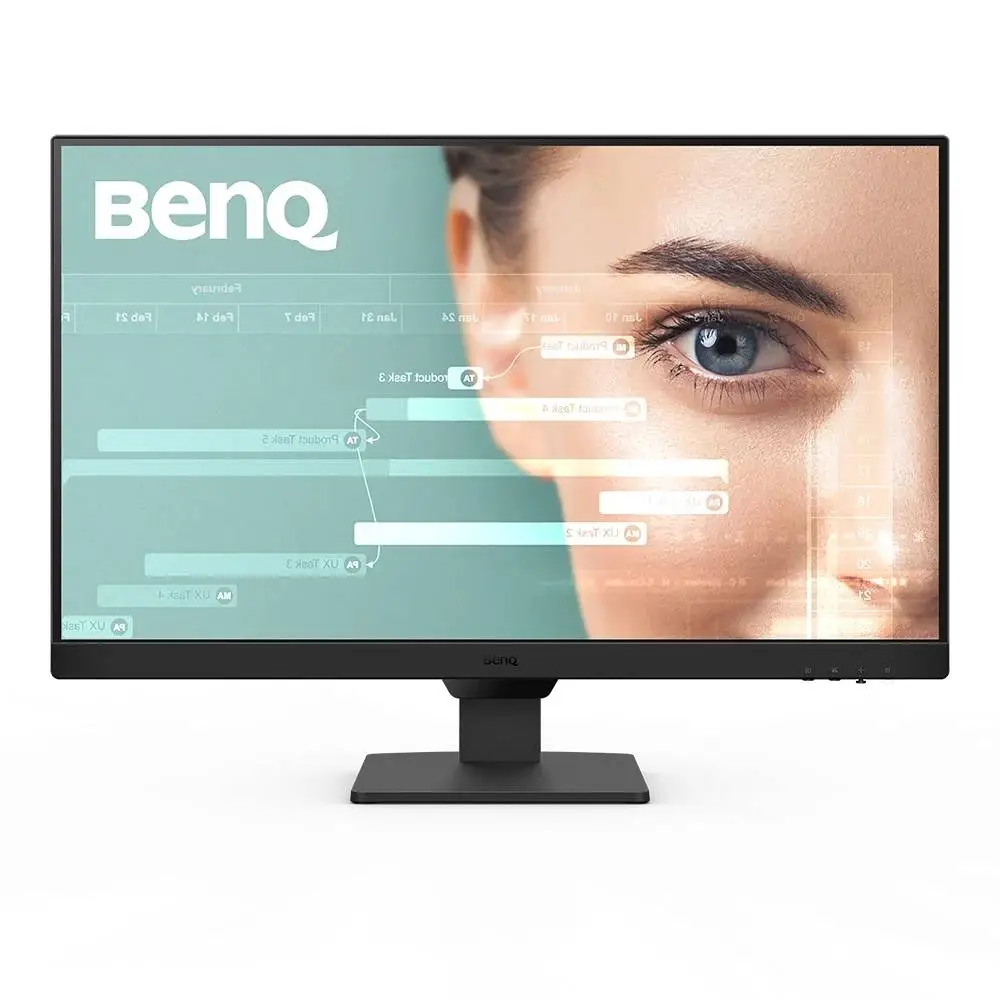 Монитор BenQ GW2790, 27" IPS, FHD 1920x1080, 100Hz, 5ms, 99% sRGB, Eye Care Reminder, Flicker-free, LBL+, B.I. Gen 2, 2xHDMI, DP, Sp.2x2W, Headphone jack, Line In, Ultra Slim Bezel, Black - 9H.LLTLJ.LBE