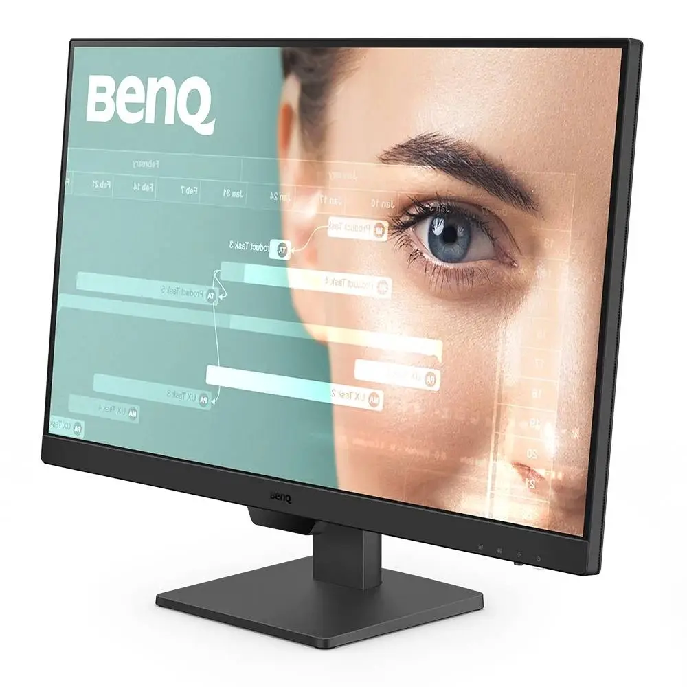 Монитор BenQ GW2790, 27" IPS, FHD 1920x1080, 100Hz, 5ms, 99% sRGB, Eye Care Reminder, Flicker-free, LBL+, B.I. Gen 2, 2xHDMI, DP, Sp.2x2W, Headphone jack, Line In, Ultra Slim Bezel, Black - 9H.LLTLJ.LBE