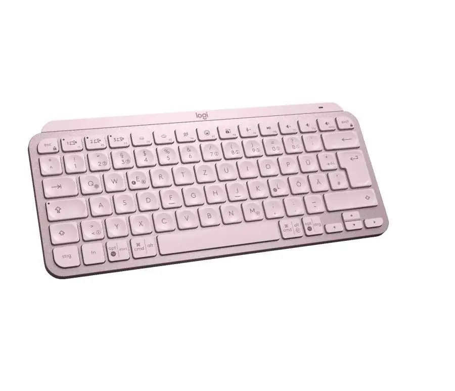 Клавиатура Logitech MX Keys Mini Minimalist Wireless Illuminated Keyboard - ROSE - US Intl - 920-010500