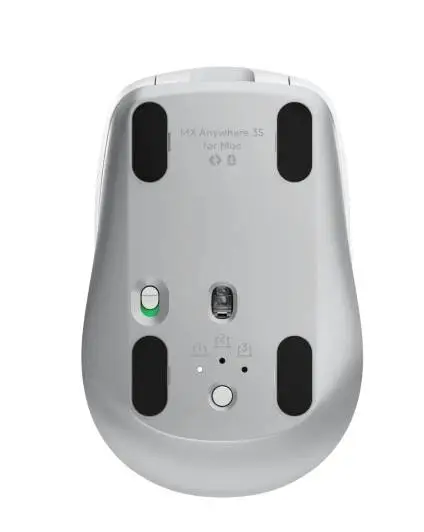 Мишка Logitech MX Anywhere 3S for Mac, PALE GREY, EMEA28-935 - 910-006946