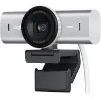 Уеб камера Logitech MX Brio B2C Pale Grey - 960-001554