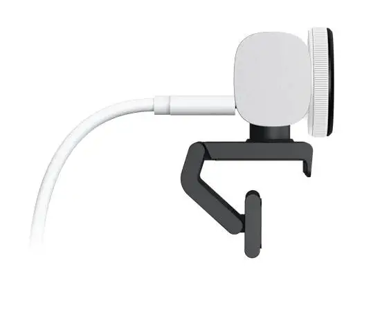 Уеб камера Logitech MX Brio B2C Pale Grey - 960-001554