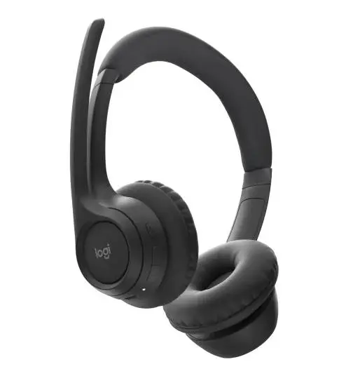 Слушалки Logitech Zone 300 Black, EMEA28-935 - 981-001407