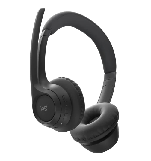 Слушалки Logitech Zone 300 Black, EMEA28-935 - 981-001407