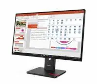 Монитор Lenovo ThinkVision T27-40 27" IPS, WLED, 1920x1080, 4ms, 120Hz, HDMI, DP, VGA, USB hub - 64A5MAT6EU
